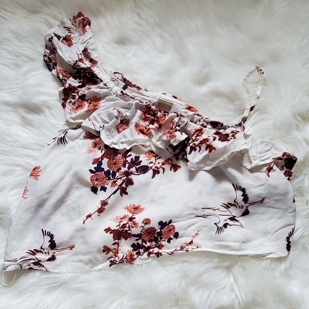 2 piece floral romper dress